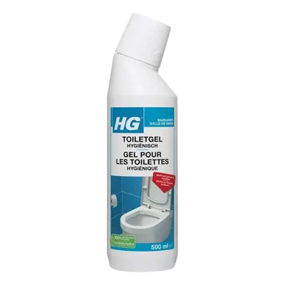 HG toiletgel hygiënisch 500ml HG toiletgel hygiënisch 500ml