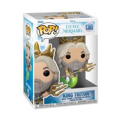 The Little Mermaid Live-Action Funko Pop Vinyl: King Triton