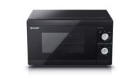 Sharp YC-MG01E-B Solo magnetron Zwart - thumbnail