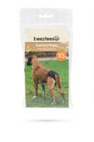 Beeztees Periodiek Broekje - Hond - Zwart - XS - 32-37 cm - thumbnail