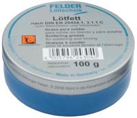 WKS zacht soldeervet "f-sw 21" loetfett 100 g dose - thumbnail