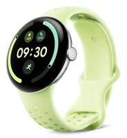 Actieve sportarmband voor Google Pixel Watch, compatibel met Pixel Watch en 2 en 3 en 4 (41 mm), citroengras, klein - thumbnail