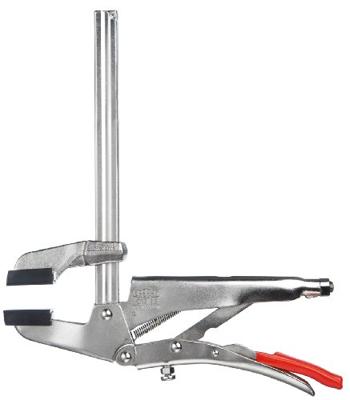 Bessey GRZ20 Parallel-griptang Recht met uitsparing voor prisma 0 - 200 mm