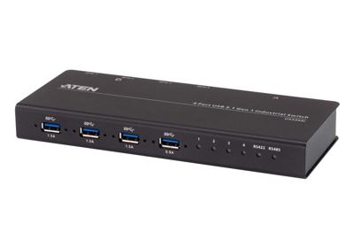 ATEN US3344i industriële hub switch 4x4 USB 3.1 Gen 1 ATEN US3344i industriële hub switch 4x4 USB 3.1 Gen 1