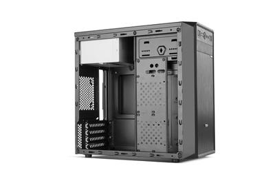 Micro ATX/ Mini ITX Midtower Behuizing Nox-Xtreme NXLITE030 Zwart