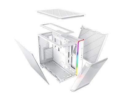 Montech KING 95 Midi-Tower Tempered Glass ARGB Wit