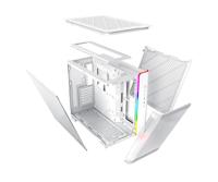 Montech KING 95 Midi-Tower Tempered Glass ARGB Wit - thumbnail