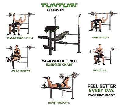 Tunturi WB60 Weight Bench - thumbnail