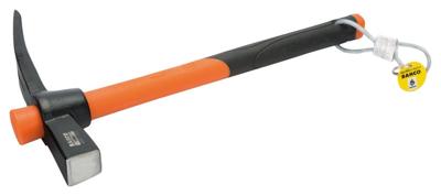 Bahco Metselaarshamer | spaans model | met metalen draadlus | fiberglas handgreep | 700 g - TAH486F-700 Bahco Metselaarshamer | spaans model | met metalen draadlus | fiberglas handgreep | 700 g - TAH486F-700