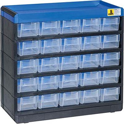 Allit 464620 Opbergkast voor kleine onderdelen VarioPlus Pro 29/50 (b x h x d) 300 x 285 x 135 mm Zwart, Blauw 1 stuk(s) Allit 464620 Opbergkast voor kleine onderdelen VarioPlus Pro 29/50 (b x h x d) 300 x 285 x 135 mm Zwart, Blauw 1 stuk(s)
