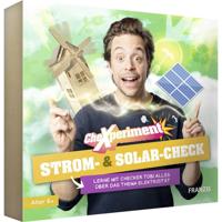 FRANZIS 67268 Elektrische circuits, Natuurkunde, Leren & scholen, Hernieuwbare energie, Elektronica Experimenteerbox Vanaf 8 jaar Box - thumbnail