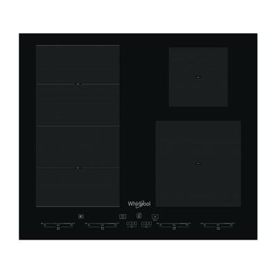 Whirlpool SMC 604 F/NE kookplaat Zwart Ingebouwd 60 cm Keramisch 6 zone(s)