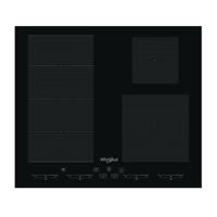 Whirlpool SMC 604 F/NE kookplaat Zwart Ingebouwd 60 cm Keramisch 6 zone(s) - thumbnail