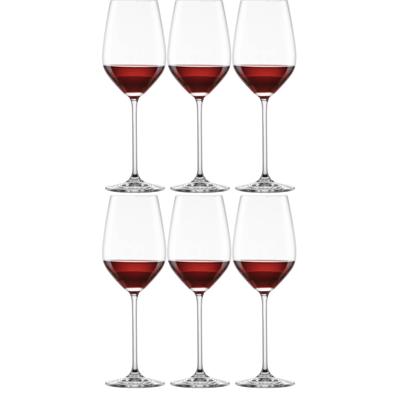 SCHOTT ZWIESEL - Fortissimo - Rode wijnglas nr.1 Set/6 SCHOTT ZWIESEL - Fortissimo - Rode wijnglas nr.1 Set/6