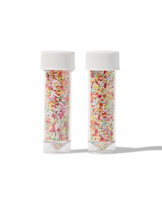 HEMA Versierplezier strooiselmix musket en sprinkles - 2 stuks