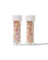 HEMA Versierplezier strooiselmix musket en sprinkles - 2 stuks - thumbnail