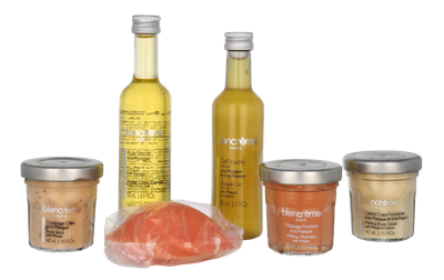 Blancreme Cristal Mango Set 315 ml Cadeauset Dames