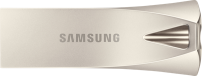 Samsung BAR Plus USB Stick 64GB USB-sticks Zilver