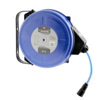 Airpress Luchtslanghaspel PU wandmodel | zelf-oprollend | 1/4" buitendraad | 8 x 12 mm 20 m | 15 bar - 4650820 - thumbnail