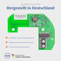 Hekatron FM.Pro X Draadloze module (b x d) 60 mm x 78 mm - thumbnail