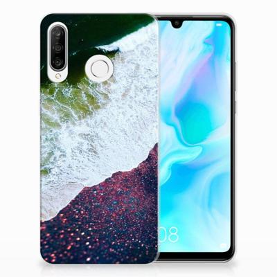 Huawei P30 Lite | TPU Hoesje | Sea in Space