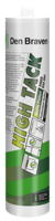 Zwaluw High Tack lijmkit - 290 ml koker - wit - thumbnail