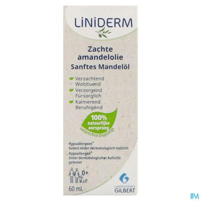 Liniderm Amandelolie 60ml