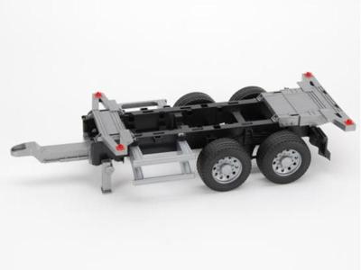 Bruder Onderdeel: chassis voor containertrailer
