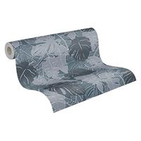 Livingwalls House of Turnowsky - Grijs - Jungle Behang - 389052 - thumbnail