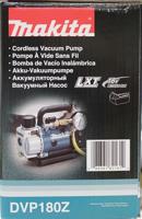Makita DVP180Z Accu vacuümpomp 18V Basic Body - thumbnail