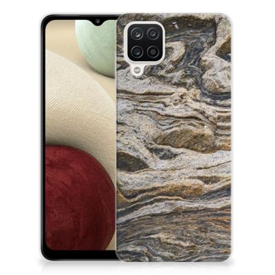Samsung Galaxy A12 | TPU | Siliconen hoesje | Steen Samsung Galaxy A12 | TPU | Siliconen hoesje | Steen