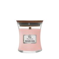 WoodWick pressed blooms & patchouli mini candle - thumbnail