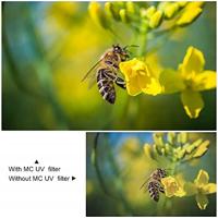 K&F Concept CPL filter Nano A met multi layer coating - 82mm polarisatiefilter - thumbnail