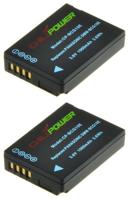 ChiliPower DMW-BCG10 accu voor Panasonic - 1000mAh - 2-Pack - thumbnail