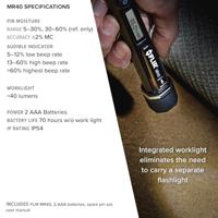 FLIR MR40 Materiaalvochtmeter Set - thumbnail