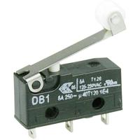 ZF DB1C-A1RC Microschakelaar DB1C-A1RC 250 V/AC 6 A 1x aan/(aan) Moment 1 stuk(s) - thumbnail