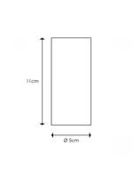 Light depot - kunststof fitting rond E27 - goudkleur - Outlet - thumbnail