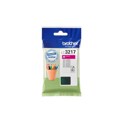 Originele inktcartridge Brother LC-3217M Magenta - thumbnail