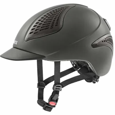 Uvex Exxential II LED Cap donkergrijs maat:m-l
