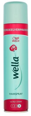 Wella Ultra strong hold haarspray 400 Milliliter Wella Ultra strong hold haarspray 400 Milliliter