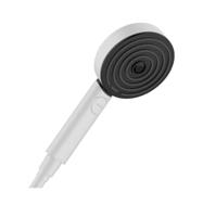 Hansgrohe Bundelset Handdouche WallStoris Thermostaat Glijstang en Opbergset Mat Wit - thumbnail