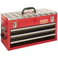 Bahco Metalen gereedschapskist met 3 lades | heavy-duty | 310 mm x 455 mm x 192 mm - 1484THD3RB - thumbnail