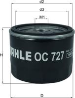 Oliefilter OC727 - thumbnail