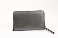 Gianni Chiarini Portafoglio, Leather Wallet Women-Antracite - thumbnail
