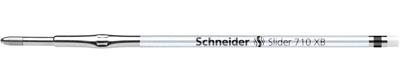 Schneider balpenvulling Slider 710 XB, zwart