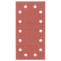 Bosch Accessoires Schuurbladenset | 115X230 | G240 | Rw | 14Gaten | Velc | 10-delig - 2609256B24 - thumbnail