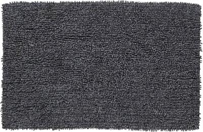 Badmat Misto Chenille Katoen 90x60 cm Zwart Badmat Misto Chenille Katoen 90x60 cm Zwart
