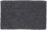 Badmat Misto Chenille Katoen 90x60 cm Zwart - thumbnail