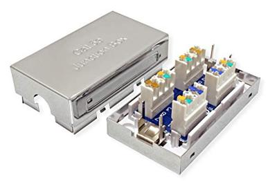 ROLINE aansluitdoos Cat.5e (Klasse D), STP ROLINE aansluitdoos Cat.5e (Klasse D), STP