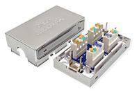 ROLINE aansluitdoos Cat.5e (Klasse D), STP - thumbnail